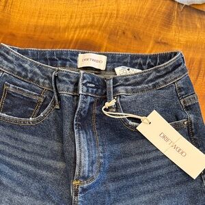 Driftwood High Rise Dark Blue Jeans